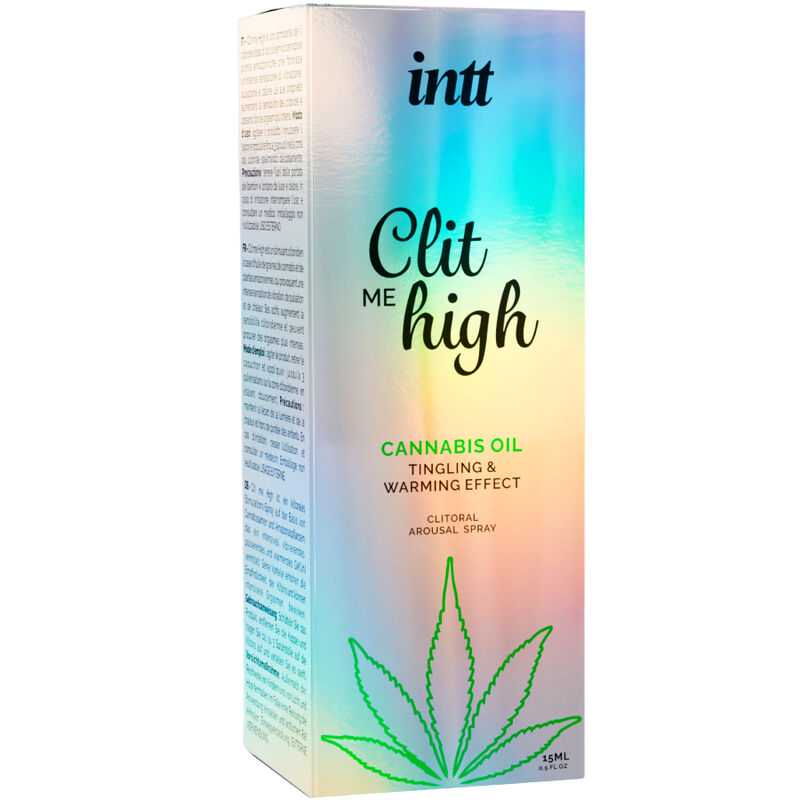 Óleo Estimulante de Cannabis para o Clítoris 15ml