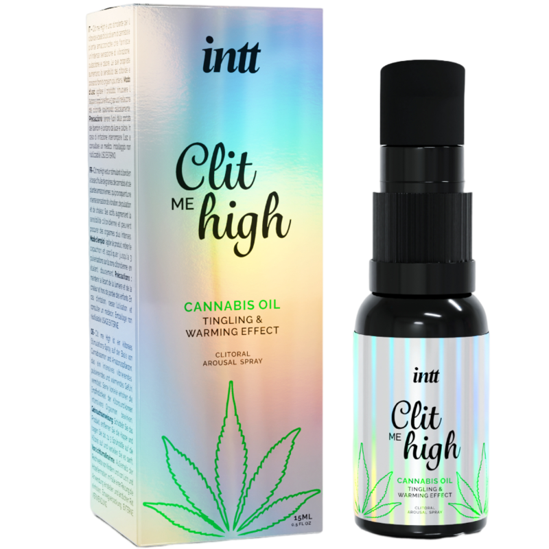 Óleo Estimulante de Cannabis para o Clítoris 15ml