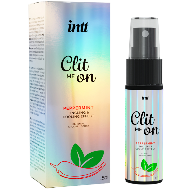 Lubrificante Estimulante de Menta para o Clitóris 12ml
