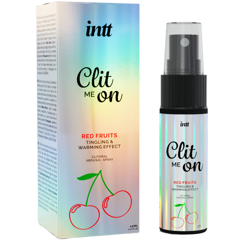 Lubricante de Frutas Rojas Clit Me On 12ml