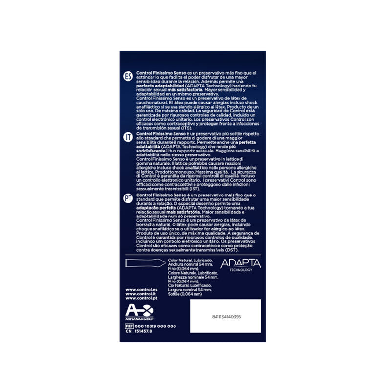 Adapta 24-Pack Premium Condoms