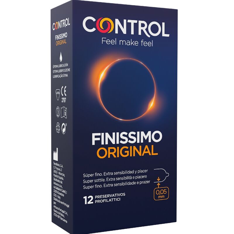 Preservativos Ultra-Finos Finissimo Pack de 12