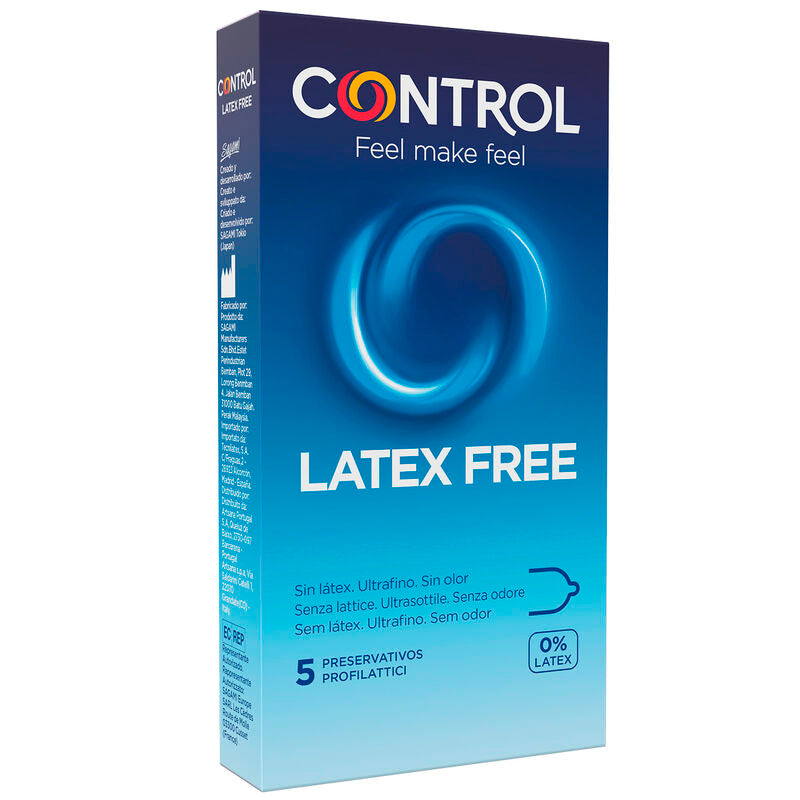 Free Sin Latex Condoms (5-Pack)