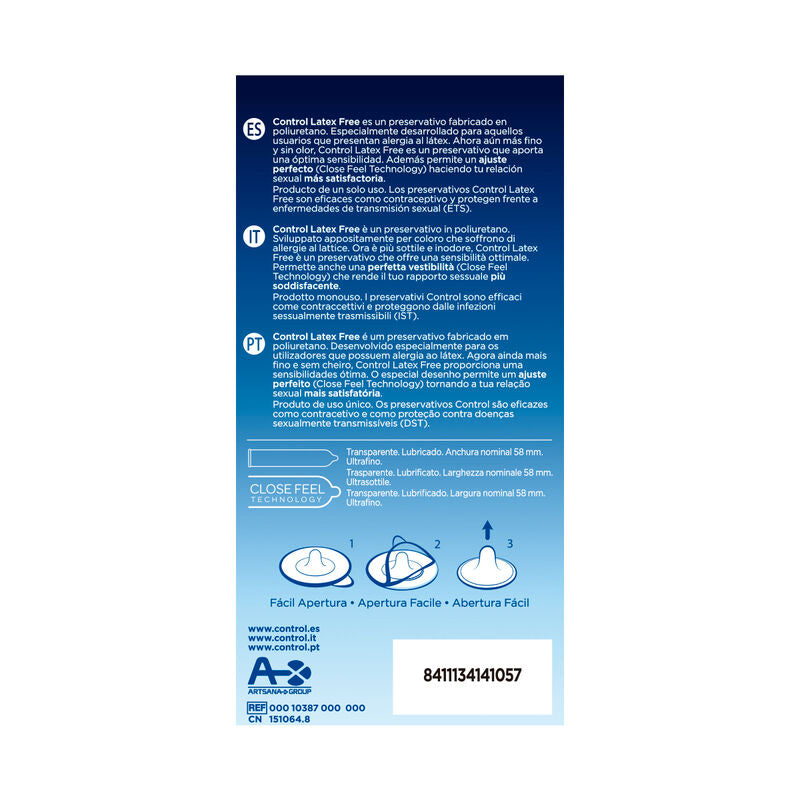 Free Sin Latex Condoms (5-Pack)