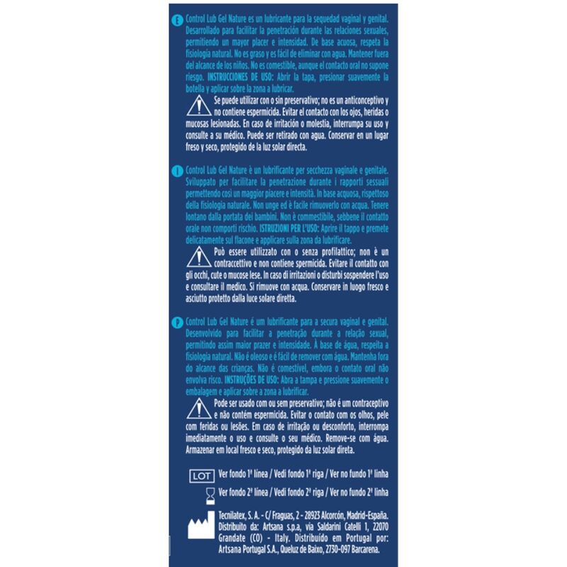 Nature Lubricant Gel - 75ml