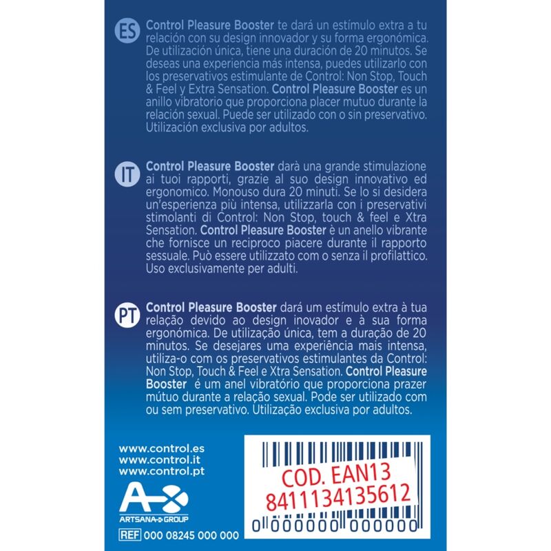 Premium Pleasure Booster Vibrator Ring