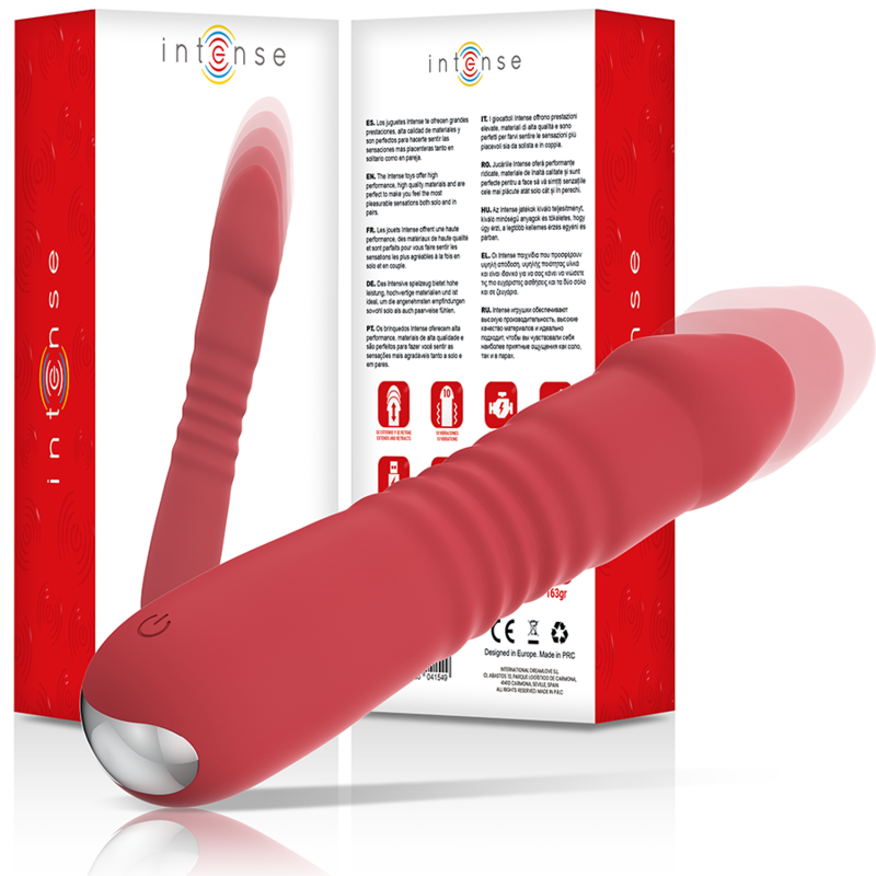 Juni Up & Down 10 Rojo Juguete Sexual Vibrador