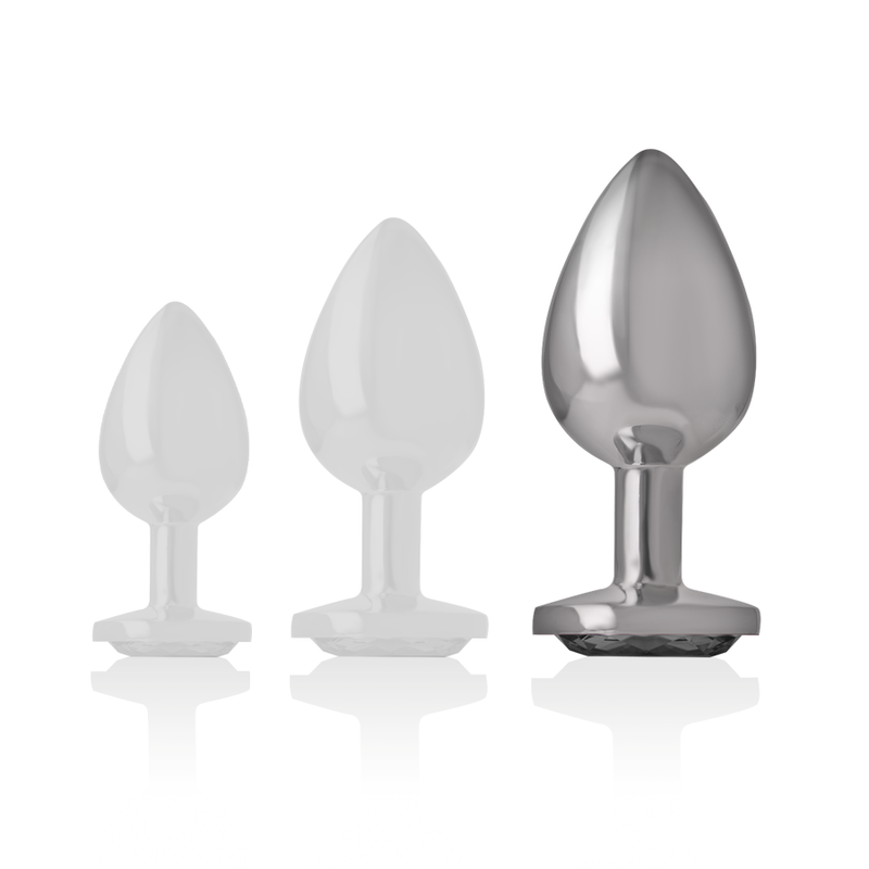 Large Heart-Shaped Metal Anal Plug