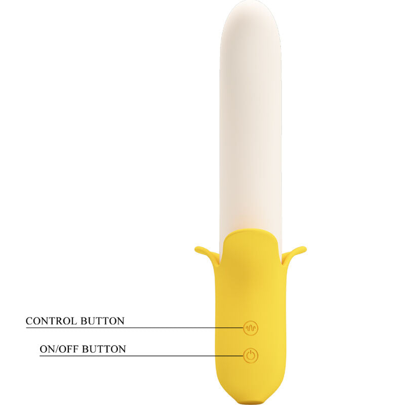 Vibrador de Silicona Super Power Banana Geek
