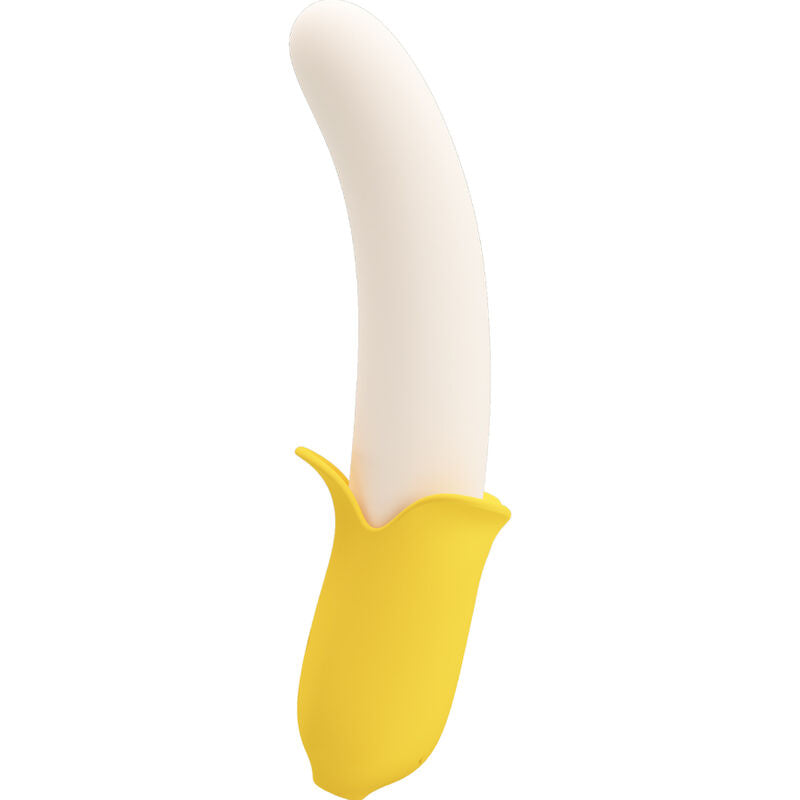 Vibrador de Silicona Super Power Banana Geek