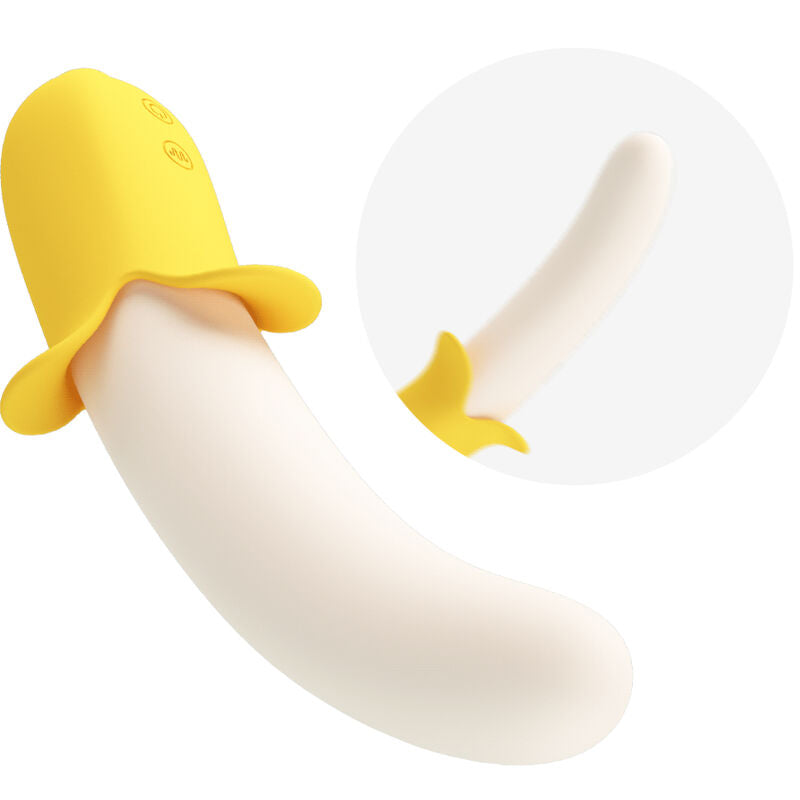 Vibrador de Silicona Super Power Banana Geek