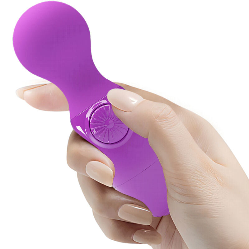 Discreet Purple Mini Personal Vibrator