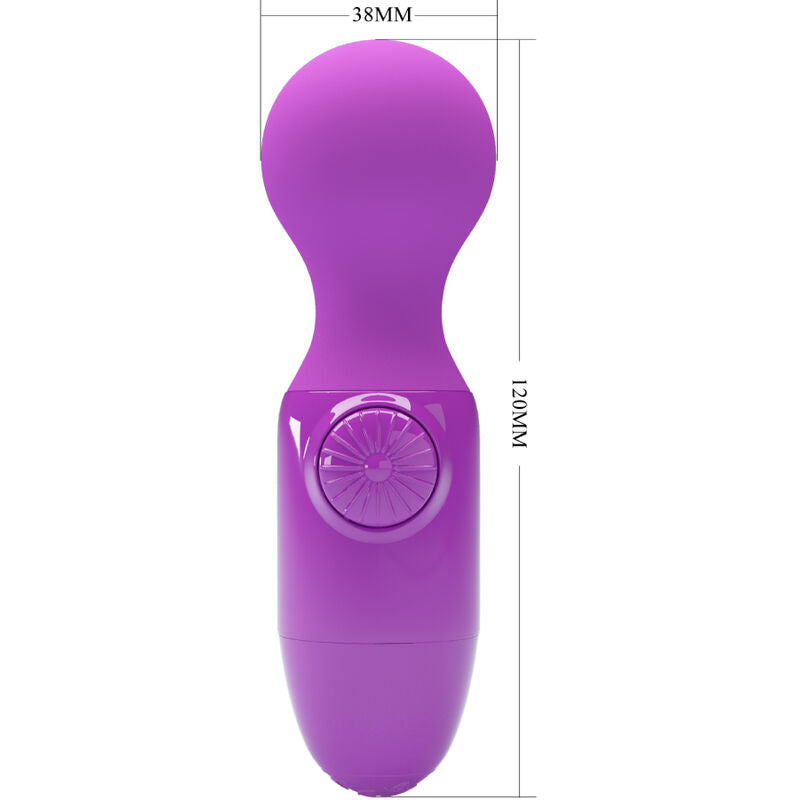 Discreet Purple Mini Personal Vibrator