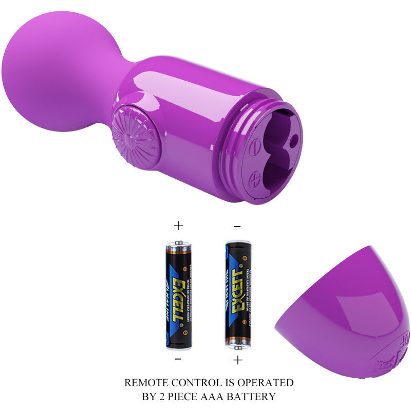 Discreet Purple Mini Personal Vibrator