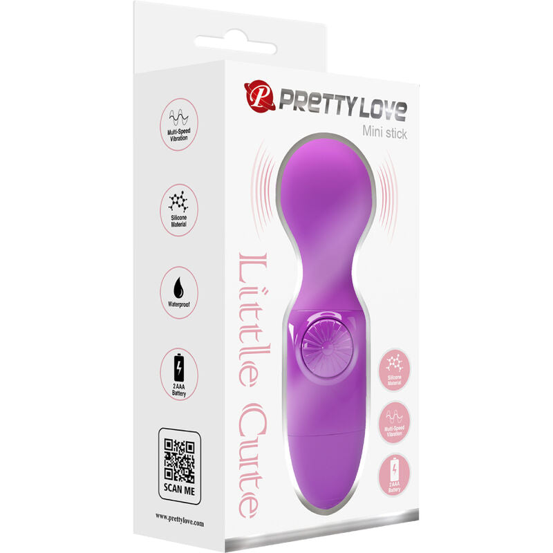 Discreet Purple Mini Personal Vibrator