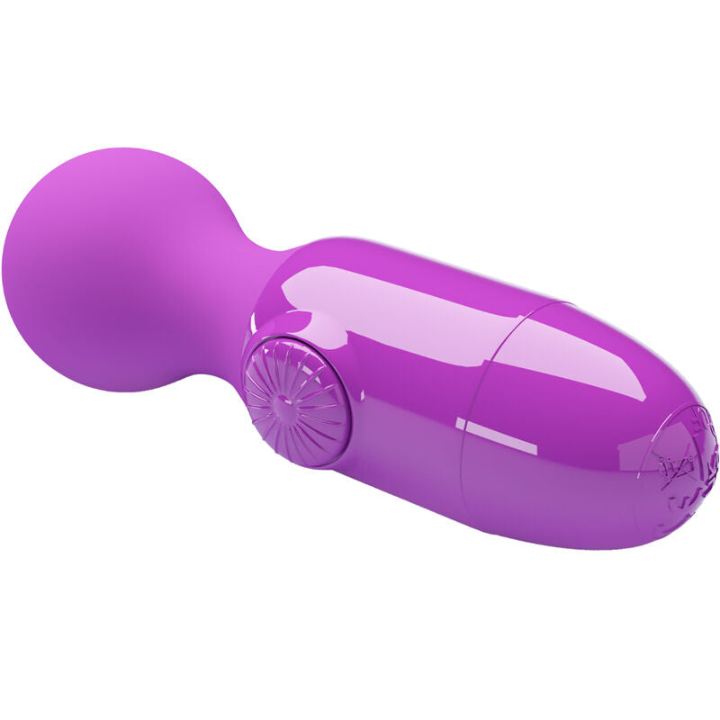 Discreet Purple Mini Personal Vibrator