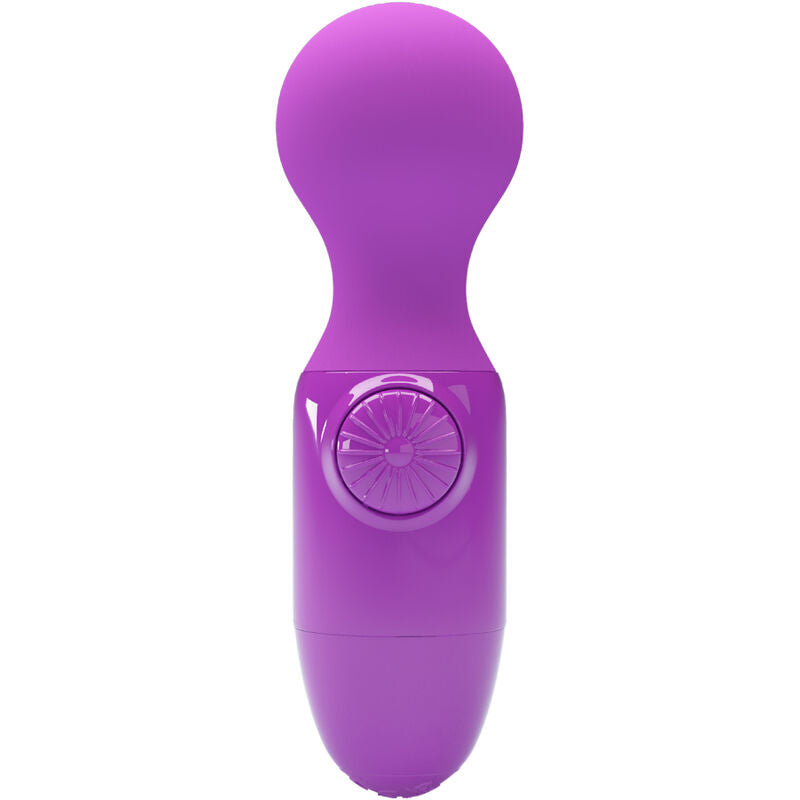 Discreet Purple Mini Personal Vibrator