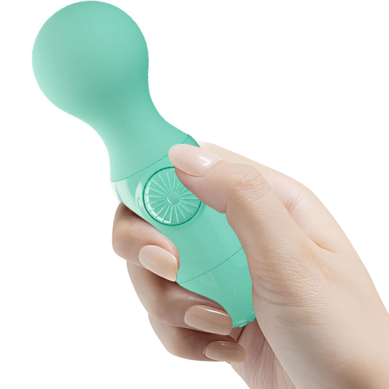 Green Mini Personal Vibrator