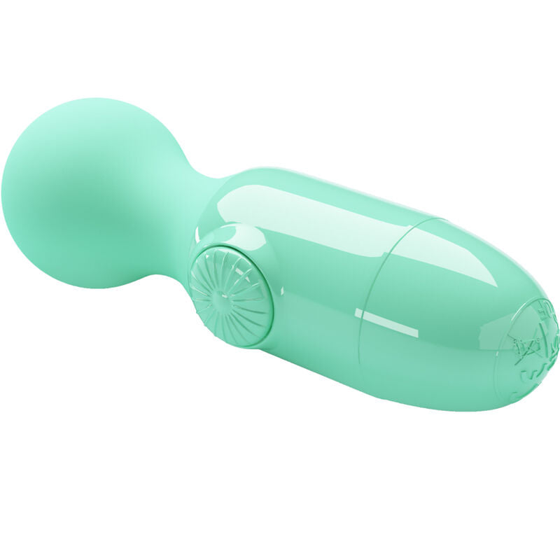 Green Mini Personal Vibrator