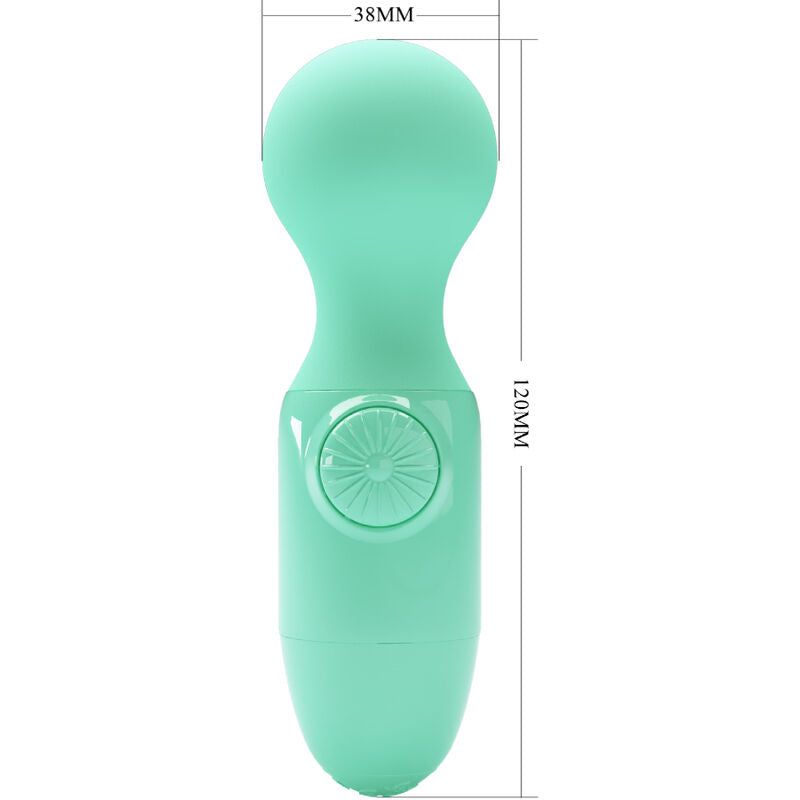 Green Mini Personal Vibrator