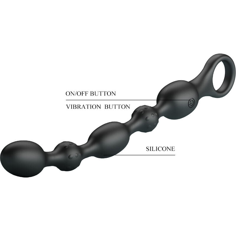 Bolas Anales Van - 10 Vibraciones Silicona