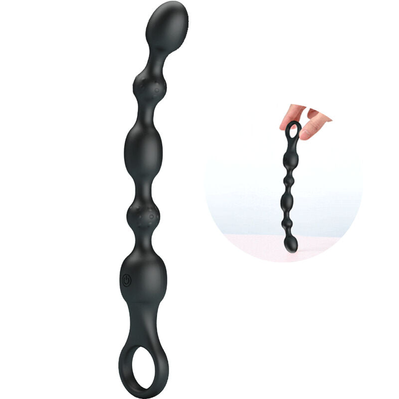 Bolas Anales Van - 10 Vibraciones Silicona