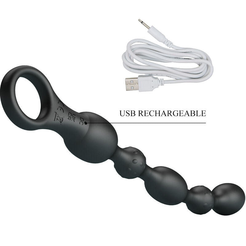 Bolas Anales Van - 10 Vibraciones Silicona