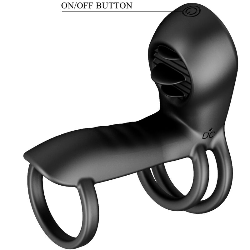 Bainha Peniana Recarregável com Vibrações