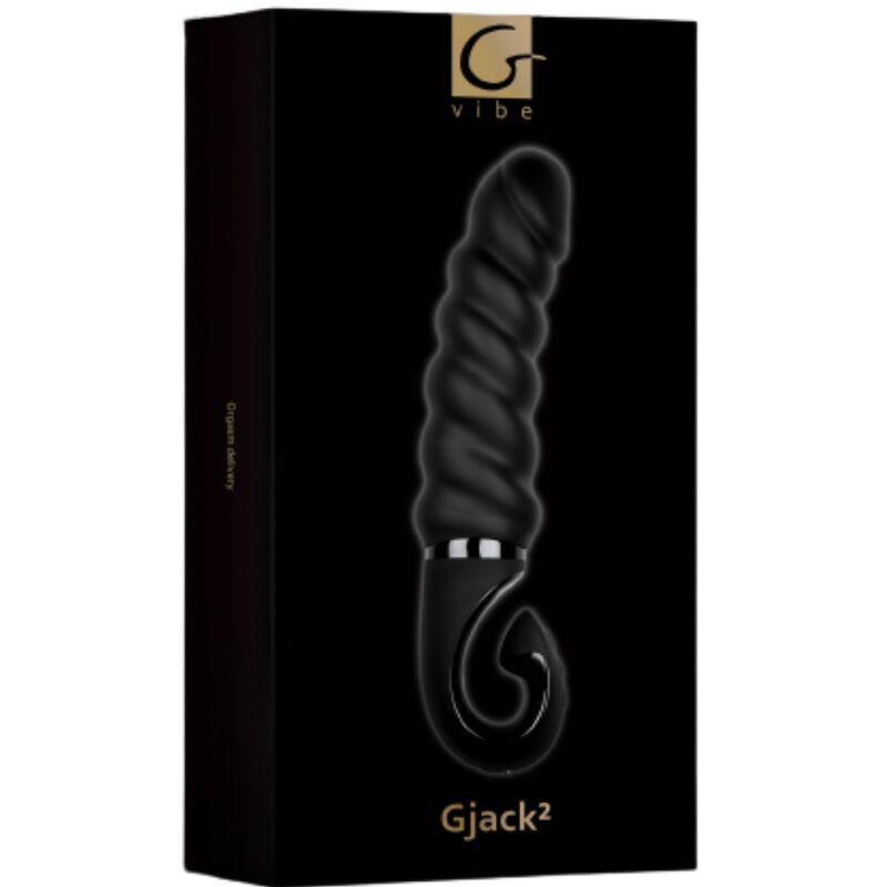 G-Jack 2 Black Dildo Vibrador