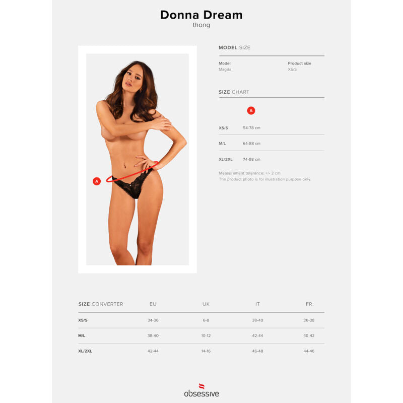 Donna Dream Sexy XL/XXL Thong