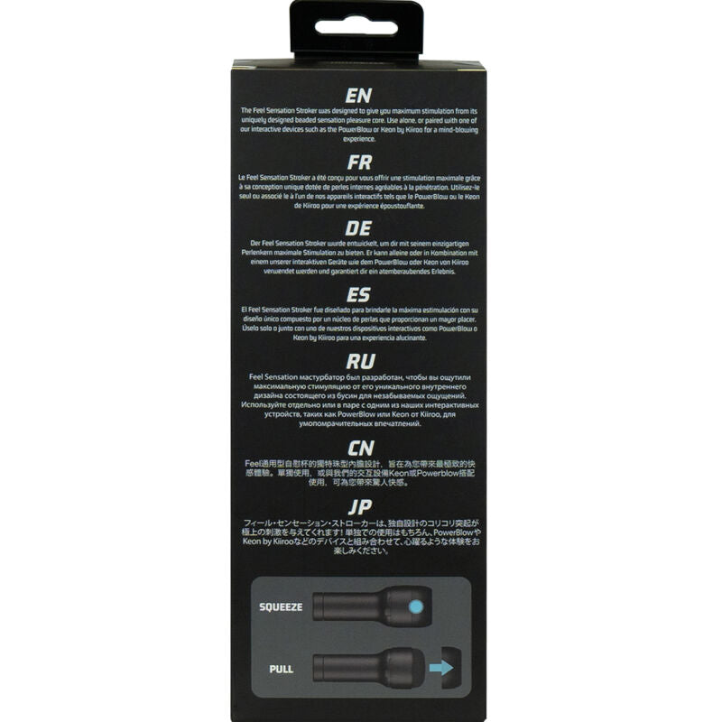 Feel Stroker - Pleasure Sensation Toy