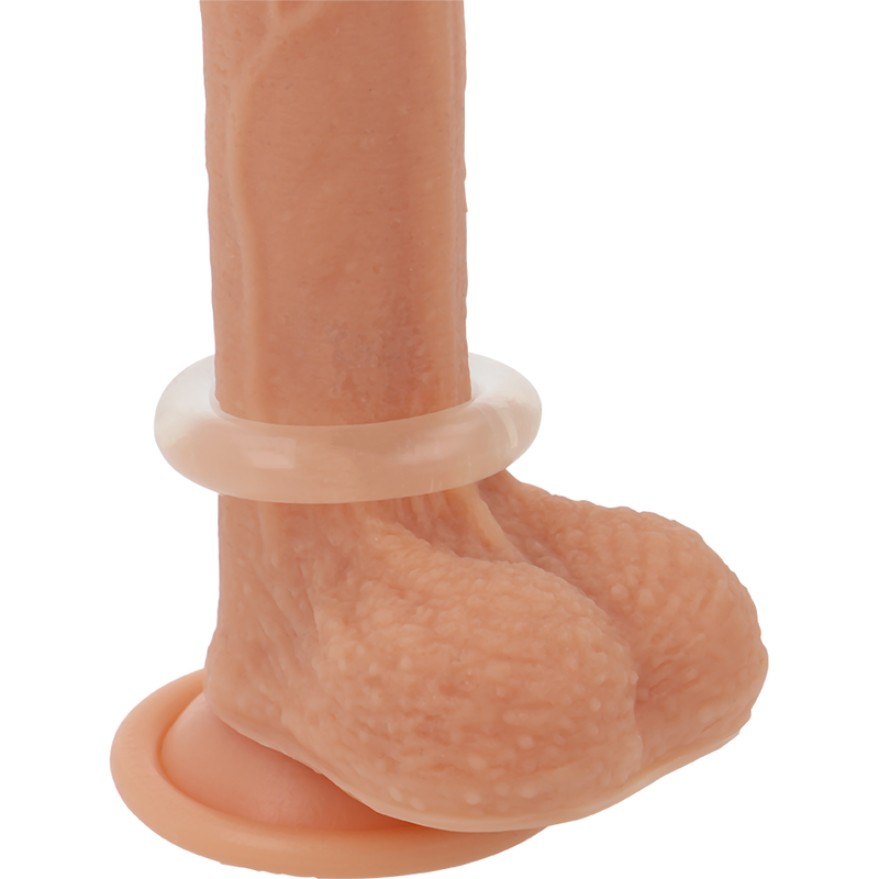 Clear Flexible Penis Ring 4.5cm