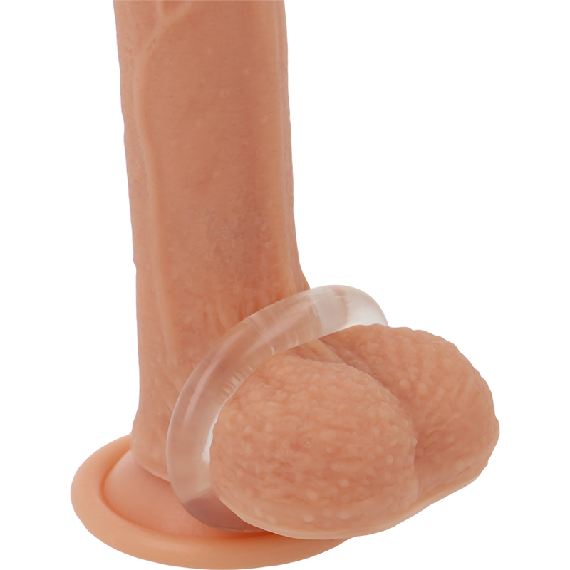 Clear Flexible Penis Ring 4.5cm