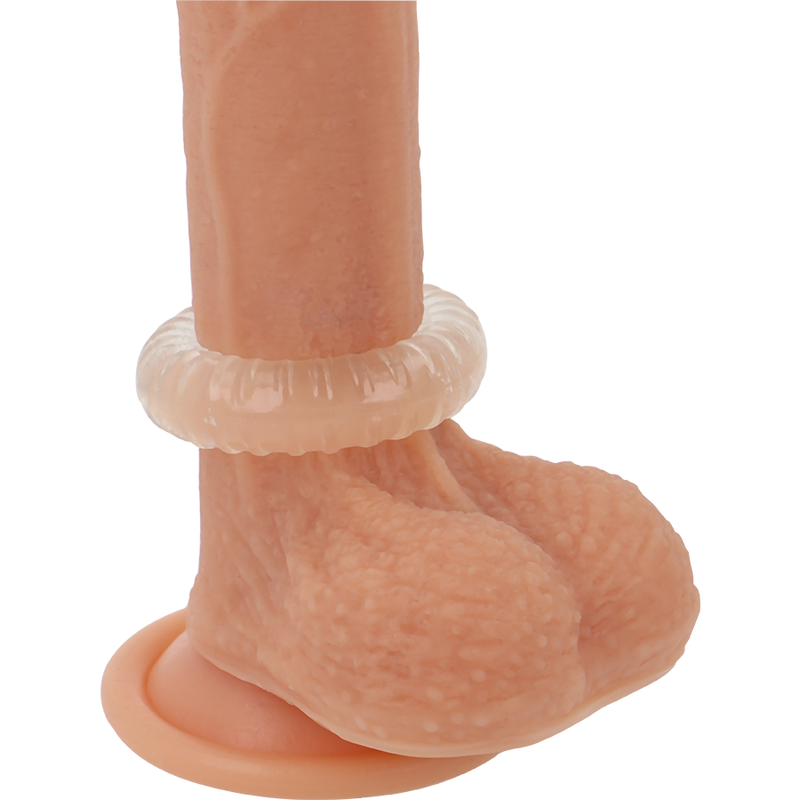 Anillo Peneano Flexible Transparente PR07 4.5cm