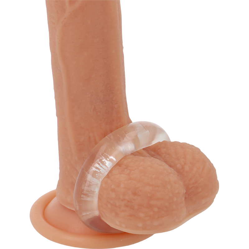 Clear Flexible Penis Ring PR05 4.8cm