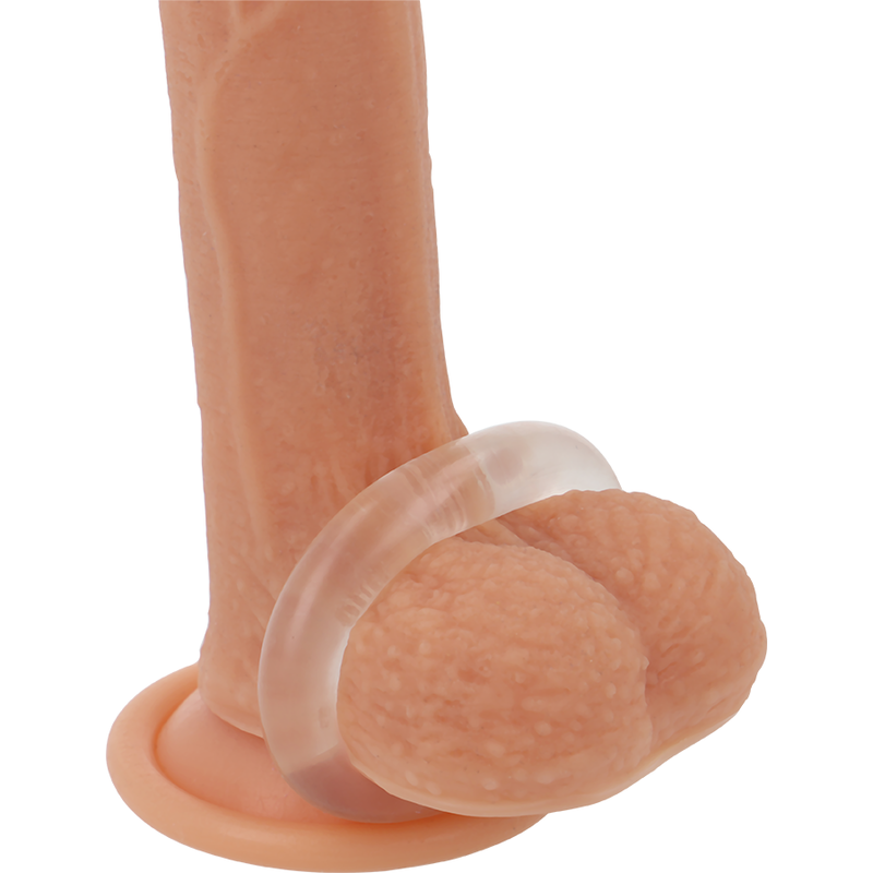 Clear PR03 Flexible Penis Ring 5cm