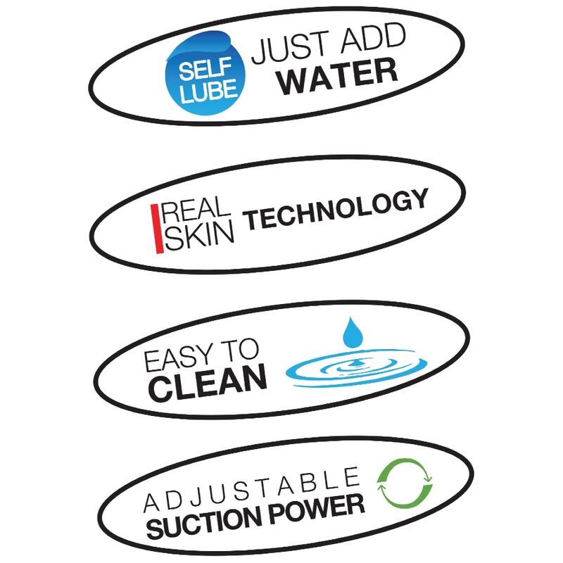 Masturbador Autohumectante Gatito Húmedo