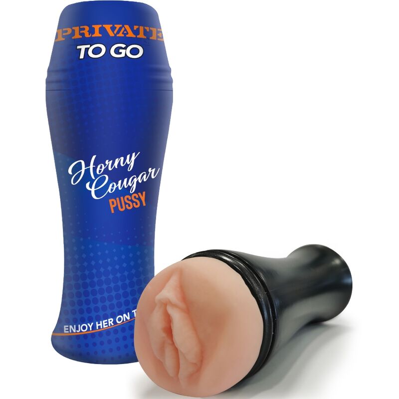 Horny Cougar To Go Masturbator