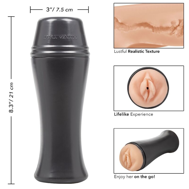 Horny Cougar To Go Masturbator