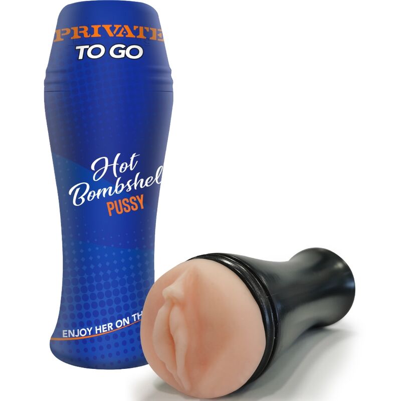 Masturbador Portátil Bombshell