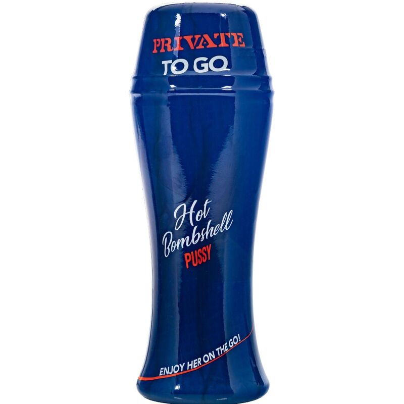 Masturbador Portátil Bombshell