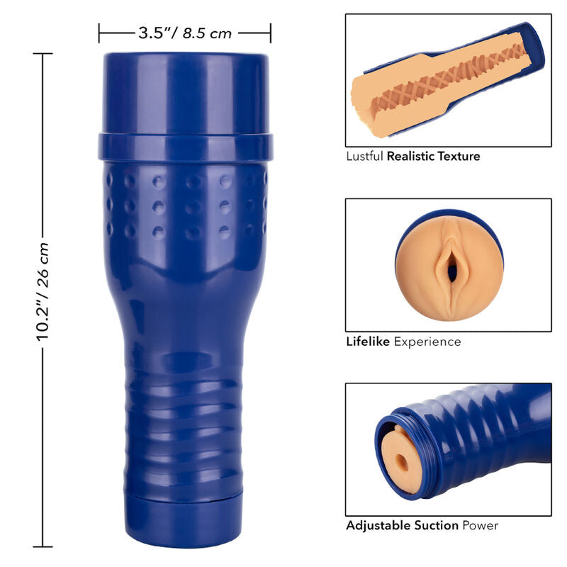 Masturbador Realístico Tarra White Legend