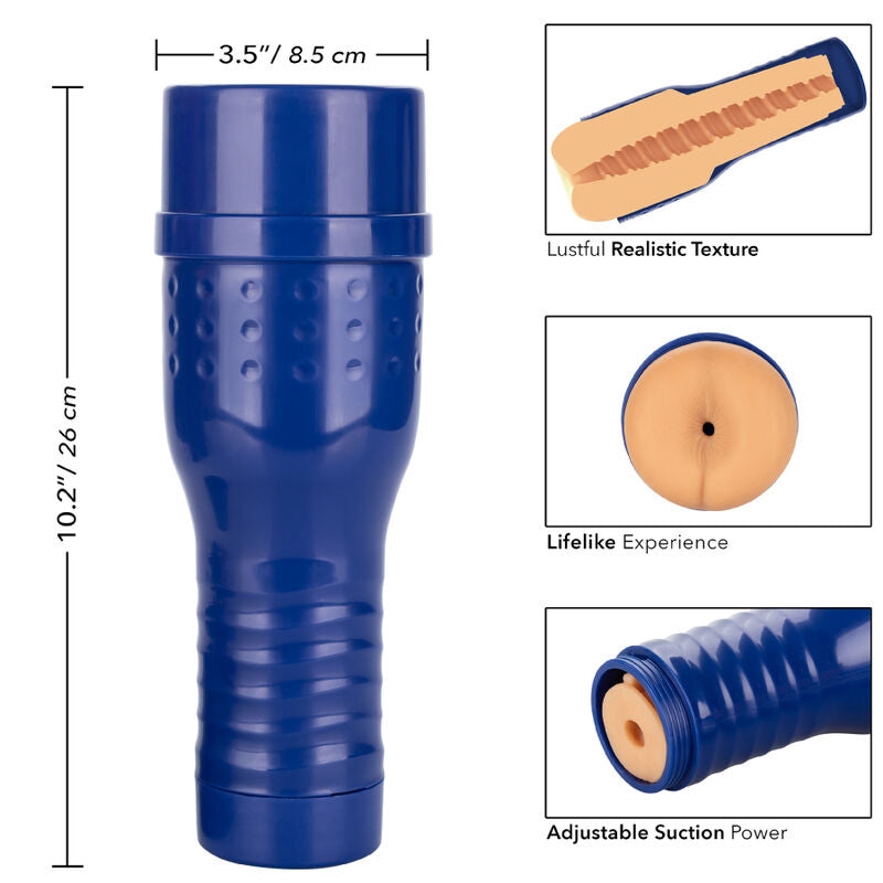 Masturbador Realista en Forma de Trasero Tarra White Legend