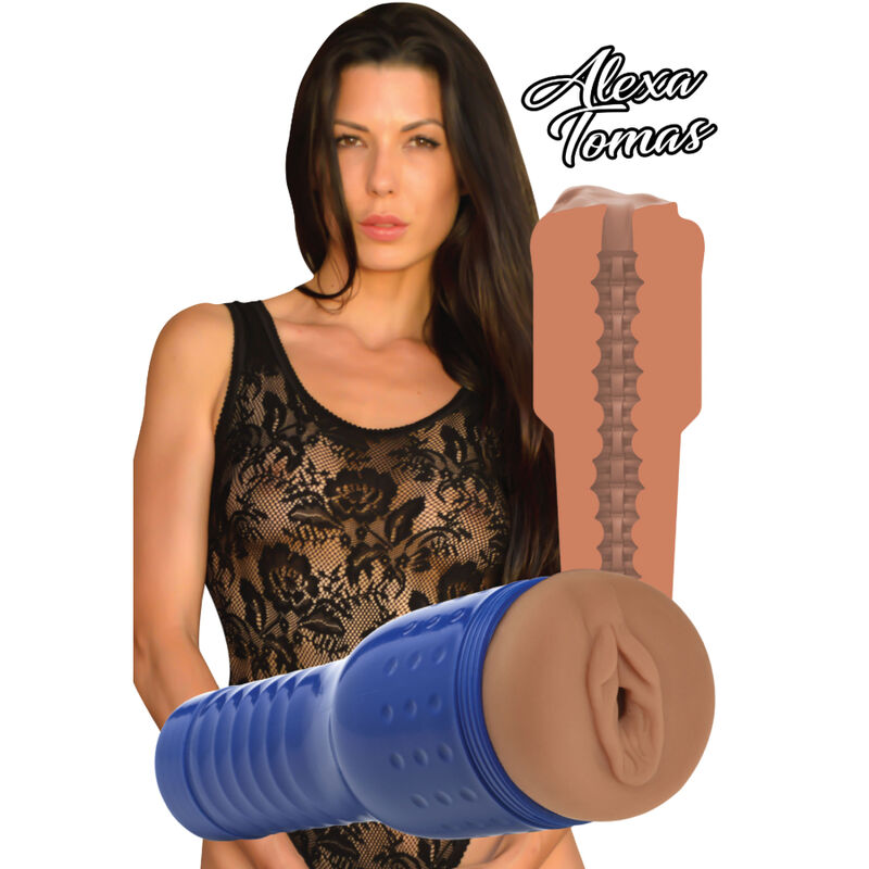 Masturbador Realista de Vagina Alexa Tomas