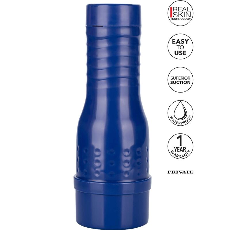 Masturbador Vaginal Realista Leidy De Leon