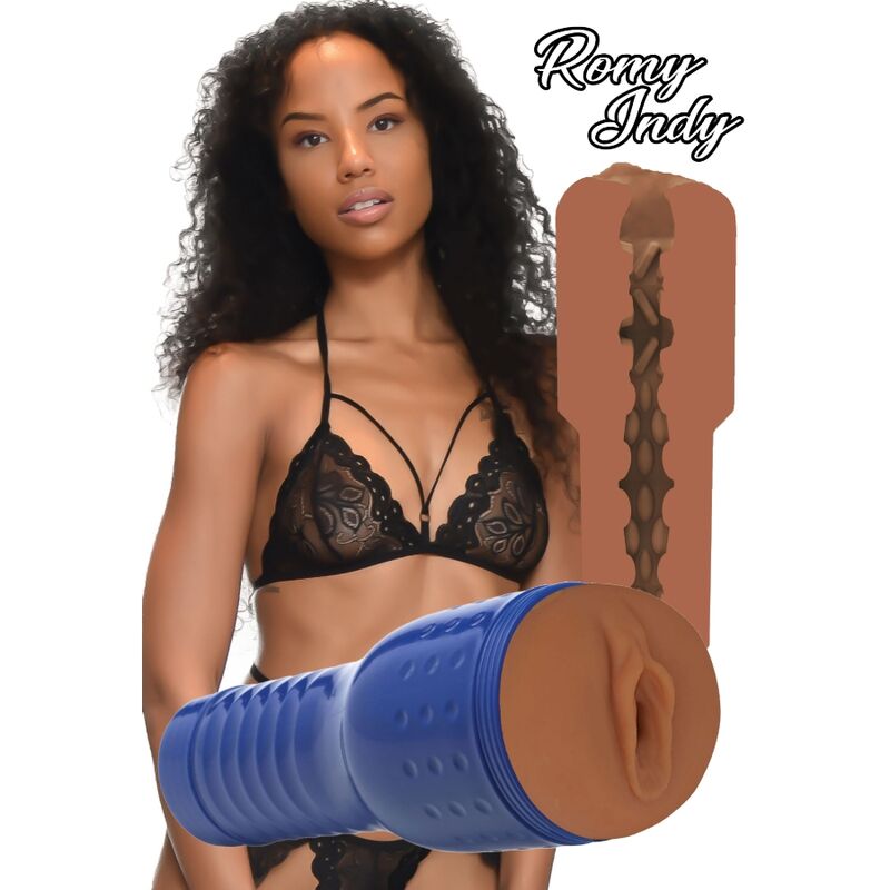 Romy Indy Realistic Masturbator