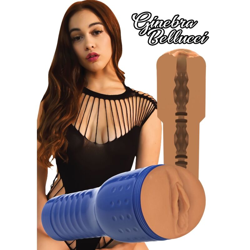 Ginebra Pornstar Realistic Pussy Masturbator
