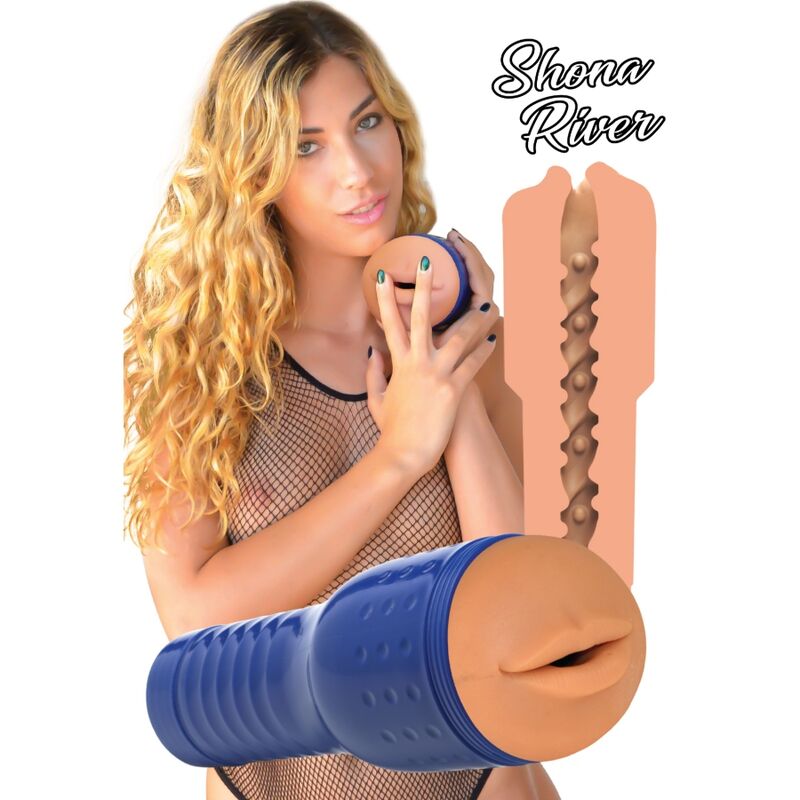 Shona River Realistic Mouth Masturbator