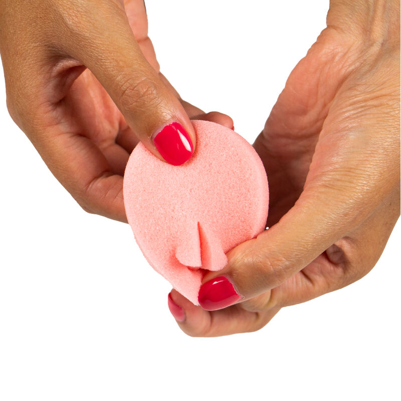 Esponjas Vaginales Lubricadas - Paquete de 3