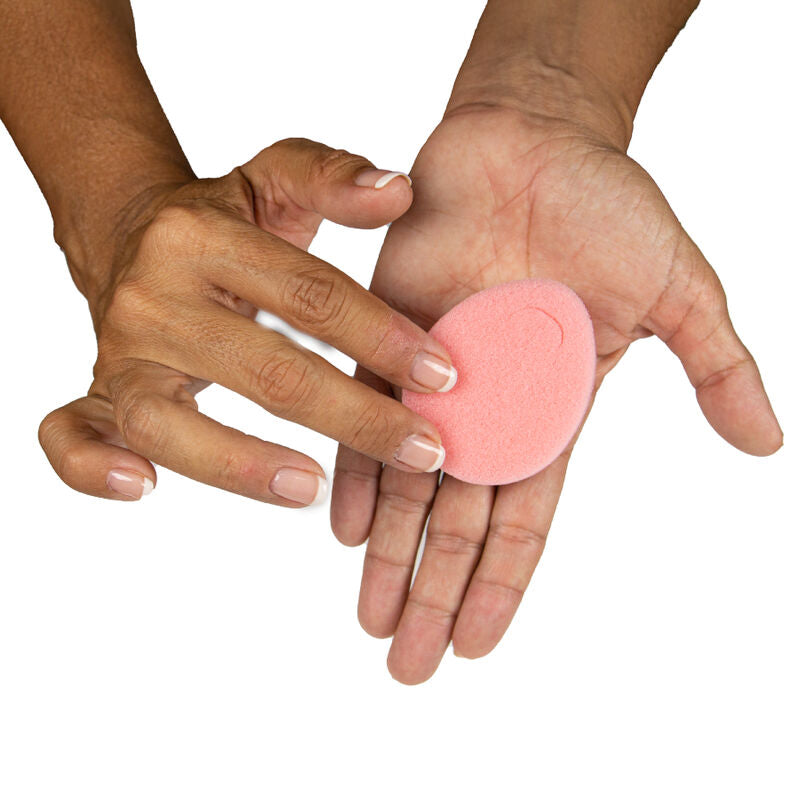 Esponjas Vaginales Lubricadas - Paquete de 3